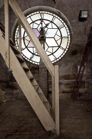 Clock Tower Stairs 